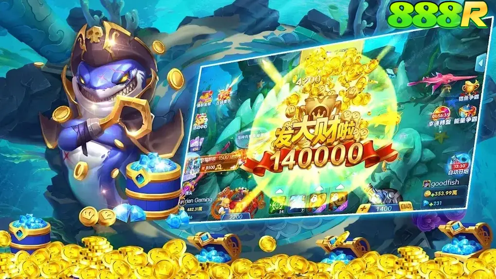 Cara Bermain Tembak Ikan Game di Aplikasi 888R